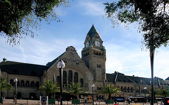 station Metz-Ville